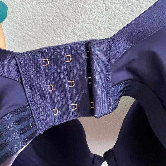 NWT Savage X Fenty Purple Bra Underwired Lined 40DD - Picture 6 of 9